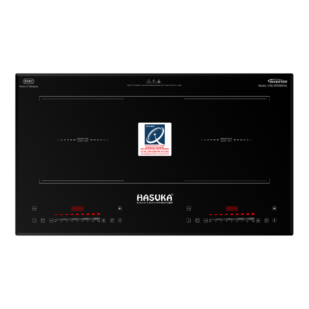 Bếp điện từ đôi